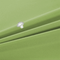 Protège-matelas en microfibre brossée douce, drap-housse hypoallergénique à l'aloès, plusieurs couleurs, approvisionnement en gros
