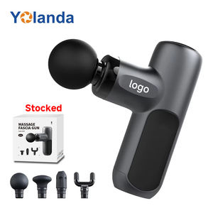 Pistol pijat kebugaran Mini untuk badan, pemijat Terapi Relaksasi otot getaran jaringan dalam - Product Image 1