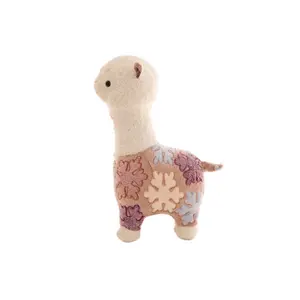 custom Llama alpaca stuffed plush toys wholesale peru alpaca toys