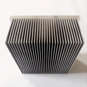 Công suất cao nhôm tản nhiệt 142(W)* 71.5(H)* 142(L)mm làm mát cao vây biến tần tản nhiệt cho tản nhiệt hiệu quả - Product Image 4