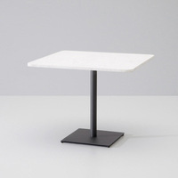 Ensemble de mobilier d'extérieur moderne tressé à la main pour salle à manger et cour, table et chaises d'extérieur pour maison et restaurant, en polyester durable, vente chaude