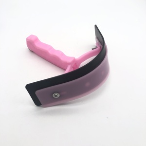 Usine en gros en caoutchouc plastique polymère <span class=keywords><strong>cheval</strong></span> bain sueur eau grattoir raclette <span class=keywords><strong>brosse</strong></span> - Product Image 4