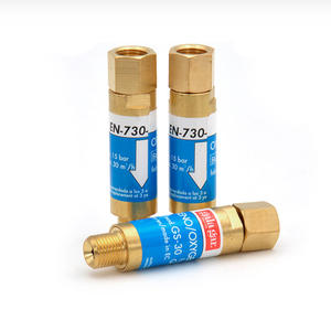 Soupapes de sécurité pour réducteur de pression d'oxygène et unité anti-retour, régulateur d'unité anti-retour d'acétylène - Product Image 4