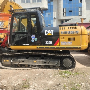 Excavatrice puissante de Caterpillar 320D2L de représentation composants de boîte de vitesse de moteur de noyau de poids d'opération de 20 tonnes en stock - Product Image 2
