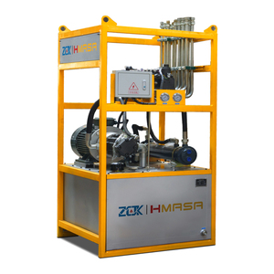 เครื่องทำอิฐบล็อกซีเมนต์อัตโนมัติเต็มรูปแบบ ZCJK QTY8-15 ราคาประหยัด ลงทุนน้อย <span class=keywords><strong>กำไร</strong></span>สูง - Product Image 3