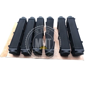 Refroidisseur intermédiaire en aluminium pour moteur de camion hors route 3516 3516B 3516C 777D, référence 111-5059 1115059 - Product Image 2