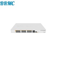 CRS326-24S + 2Q + RM 24 Ports SFP 2 Commutateurs de routeur de ports QSFP 40G CRS326-24S + 2Q + RM