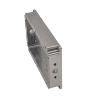 Boîtier de blindage CNC de précision en Al 6061 5052 plaqué or, argent, nickel, avec colle EMI, étanchéité étanche, anti-interférence pour PCB