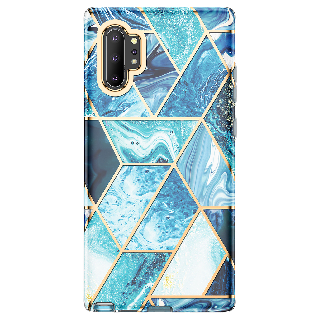 Electroplated Blue Marble
