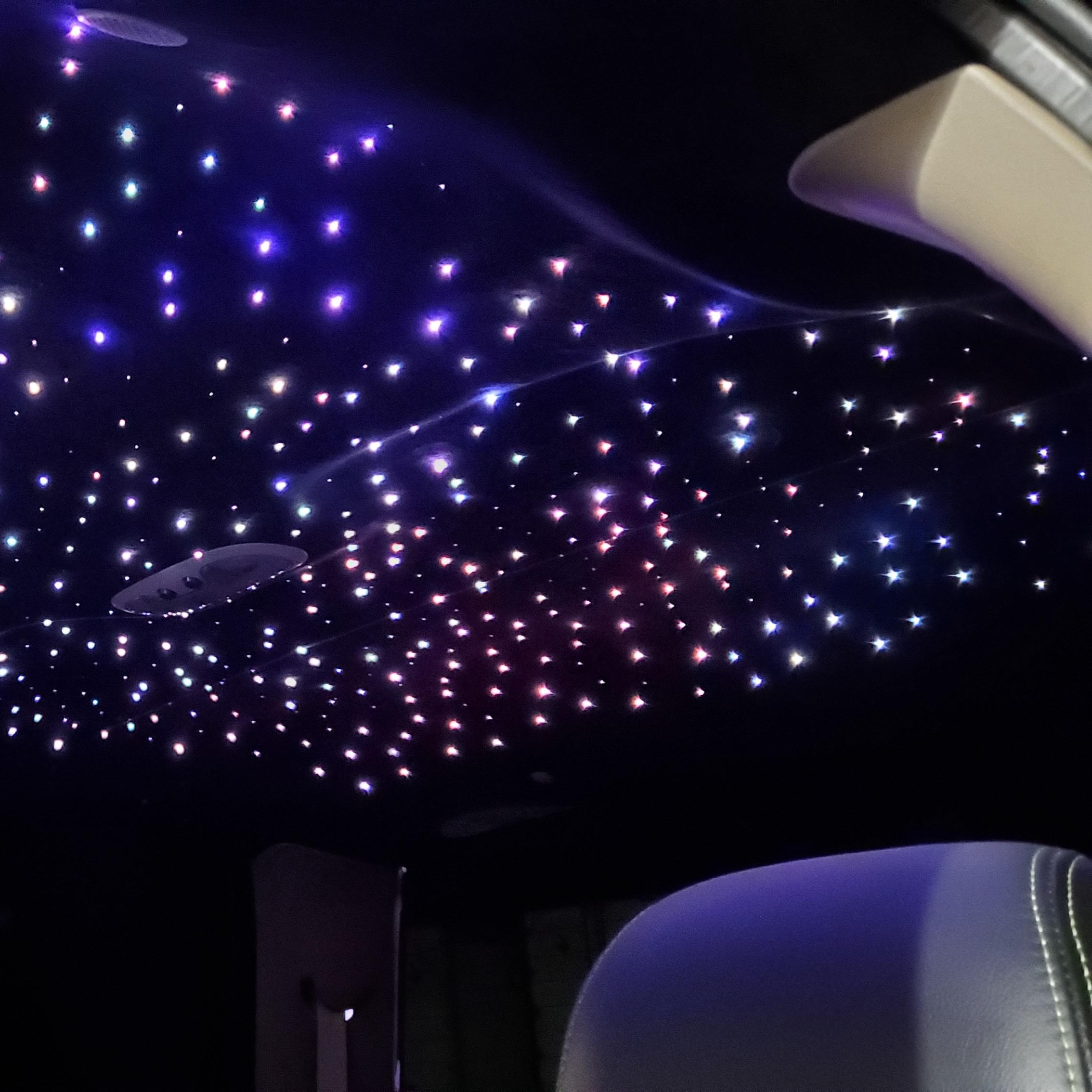 Комплект волоконно-оптических ламп starlight headliner