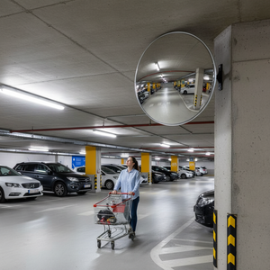 <b>50cm</b> Convex Security <b>Mirror</b> for Indoor Use PC Material - Product Image 2