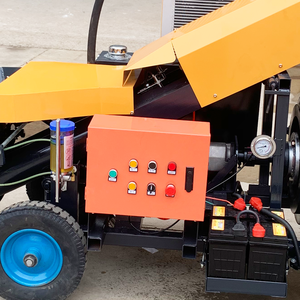 Concrete <b>Pump</b> Engine Concrete Pumping Machine Mini Secondary Column Concrete <b>Pump</b> <b>Small</b> Concrete Placer - Product Image 6