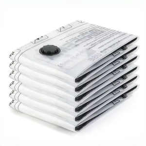 Lot de 10 sacs de <span class=keywords><strong>rangement</strong></span> <span class=keywords><strong>sous</strong></span> <span class=keywords><strong>vide</strong></span> transparents, sacs de compression pour vêtements, pompe électrique pour le <span class=keywords><strong>rangement</strong></span> des vêtements à domicile - Product Image 1
