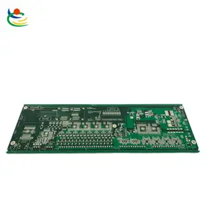 บอร์ดวงจรพิมพ์อเนกประสงค์,PCB 8ชั้น ENIG PCB แอร์อินเวอร์เตอร์ตู้เย็นแผงวงจร PCB สีดำบัดกรี PCB