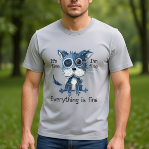 T-Shirt Unisex 210GSM 100% Cotone, Maglietta Casual Traspirante e Resistente per Uomo - Product Image 3