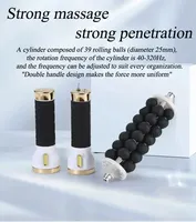 NOUVEAU Rouleau de massage électrique portatif haute fréquence 40W pour la relaxation musculaire, anti-cellulite, modelage corporel et amincissement