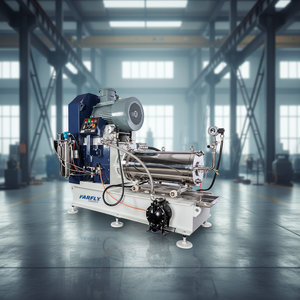 Broyeur à billes <span class=keywords><strong>FSP</strong></span> de type disque pour peinture, revêtement ou produits agrochimiques, broyeur à sable de 5 à 10 microns - Product Image 1