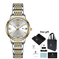 Gohuos 7807 2026 Kedatangan Baru Jam Tangan Wanita Mewah Tahan Air Jam Tangan Quartz Asli untuk Wanita Perempuan Remaja Putri Reloj Kotak