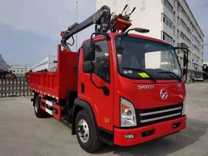 XDEM Hydraulic 4-Wheel Drive <b>Grab</b> and Transport Wood Truck Dump <b>Machine</b> with Bucket for Agricultural Use - Product Image 3