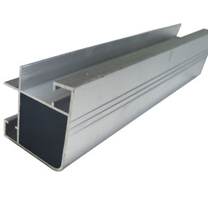 <span class=keywords><strong>Barre</strong></span> d'angle en aluminium / Cadre <span class=keywords><strong>de</strong></span> panneau / Profilé en aluminium extrudé industriel - Product Image 2