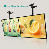 Cajas de Luz LED Ultrafinas para Menús, Personalizadas al por Mayor para Restaurantes de Cadena, Tiendas de Té con Leche de Cadena, Colgantes/de Pared