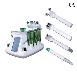 Appareil de soin du visage portable 4-en-1 à bulles d'eau, machine à ultrasons pour raffermir la peau, extracteur de points noirs - Product Image 3