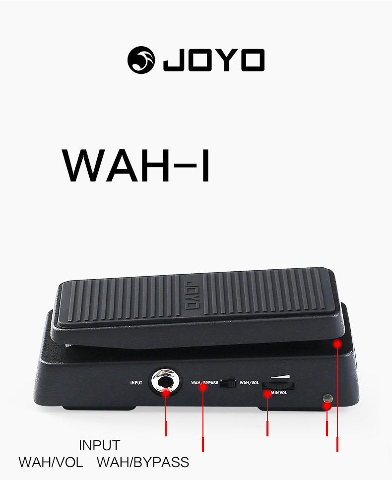 JOYO WAH-1 Electric Guitar Multifunction Effector Pedal Wah Tone
