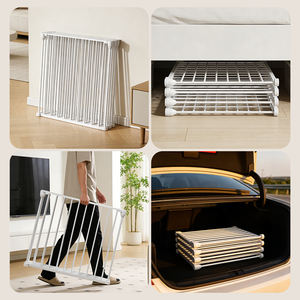 Parc de jeu pliable en plastique pour bébé, clôture d'activités intérieures pour enfants, barrière de protection pour enfant avec panneau de <span class=keywords><strong>porte</strong></span> - Product Image 5