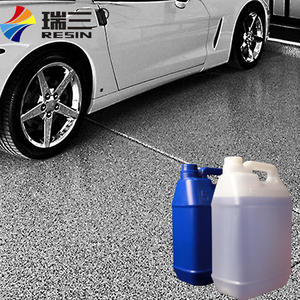 Pintura de <span class=keywords><strong>Resina</strong></span> <span class=keywords><strong>Epoxi</strong></span> en Escamas para Pisos, <span class=keywords><strong>Resina</strong></span> <span class=keywords><strong>Epoxi</strong></span> para Recubrimiento de Pisos de <span class=keywords><strong>Garaje</strong></span>, <span class=keywords><strong>Precio</strong></span> de Fábrica, Nuevo Producto 2022 - Product Image 2
