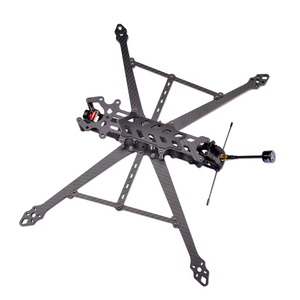 10-Zoll-FPV-Renndrohnen-Rahmen-Kit aus Kohle faser mit <span class=keywords><strong>3</strong></span>,5 kg Nutzlast und 15-20km Reichweite 3115 Kamera zubehör für bürstenlose Motoren - Product Image 1