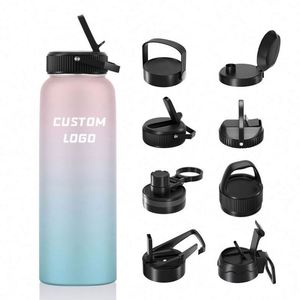 Mug de voyage en acier inoxydable chauffant à l'eau, livraison rapide, blanc mat, pas cher, avec paille - Product Image 6