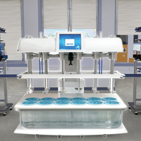 Probador de disolución completamente automático Analizador de tasa de disolución Instrumento DE PRUEBA DE DISOLUCIÓN Precio del fabricante