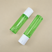 Flacon pulvérisateur rotatif en plastique PETG de 100 ml et 120 ml pour cosmétiques, soins de la peau, sérum, emballage avec pompe à brume