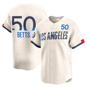 2025 nouveaux hommes impression <span class=keywords><strong>Dodgers</strong></span> Shohei 50 Betts 17 Ohtani Sakura <span class=keywords><strong>Baseball</strong></span> sport T-shirt surdimensionné Jersey chemises courtes hauts maillots - Product Image 2