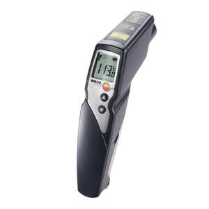 Thermomètre infrarouge Testo 830-T4 SET de conception allemande originale avec sonde de surface - Product Image 5