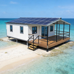 Casa Prefabricada Expandible para <span class=keywords><strong>Playa</strong></span> o Montañ<span class=keywords><strong>a</strong></span>, con Energí<span class=keywords><strong>a</strong></span> Solar Independiente, Panel Sándwich, Contenedor <span class=keywords><strong>de</strong></span> 20 pies, Certificación CE - Product Image 1