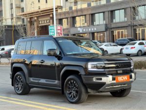 <span class=keywords><strong>Auto</strong></span> Elettriche Usate Nuove di Zecca in Esportazione dalla Cina in Vendita 2023 BYD Fangchengbao Bao 5 TianShen AD Ultra PHEV 700mm Profondità di Immersione V2L Ingrosso - Product Image 3