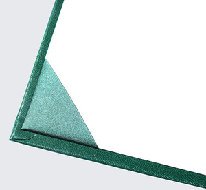 Cubiertas <span class=keywords><strong>de</strong></span> Cuero para Certificados <span class=keywords><strong>de</strong></span> Graduación, Uniformes Escolares, Porta Diplomas Personalizados para Eventos Académicos, Venta al Por Mayor - Product Image 3