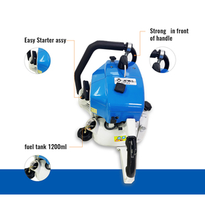 Spedizione Rapida Motosega a Benzina 105cc 070 36\" a 2 Tempi per Taglio Alberi Senza Fili - Product Image 6