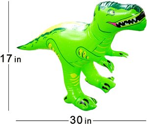 户外或室内儿童卡通动物充气恐龙玩具套装 - Product Image 2
