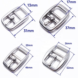 Hebilla de liberación rápida de acero inoxidable, aleación de zinc, hebilla de pasador inoxidable ajustable, herrajes para perros para <span class=keywords><strong>collar</strong></span> de mascotas - Product Image 4