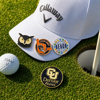 Marqueur de position de golf personnalisé multicolore PRIMUS GOLF, accessoire pour les passionnés de golf, marqueur de balle de golf