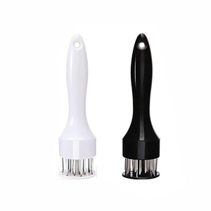 1 pièce Marteau attendrisseur de viande en acier inoxydable, aiguille à viande perforante pour usage domestique quotidien, aiguille à piquer la viande - Product Image 1