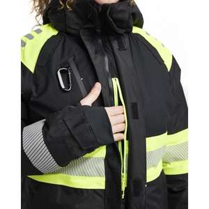 BLAKLADER - 447019779933XXXL Veste d'hiver haute visibilité pour femme Noir/Jaune-EAN 7330509849668 HI-VIS WORKWEAR - Product Image 5