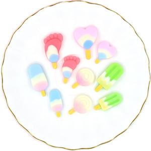 Nuevo Producto: Cabujón de Resina con Diseño Lindo de Helado para Decoración y Accesorios DIY - Product Image 1