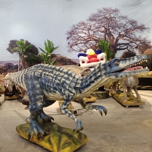 Mostra mostra Dinos Alive In America Animatronic Baby dinosauro a grandezza naturale modello di Suchomimus realistico simulato - Product Image 6