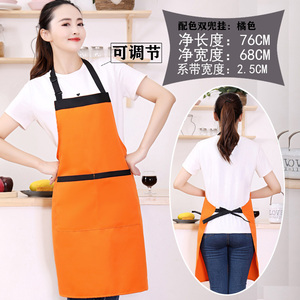 Không thấm nước PE Tạp Dề nhà bếp tùy chỉnh khách sạn bồi bàn ăn nhà hàng đồng phục Thiết kế cho nhân viên in Tạp dề đầu bếp - Product Image 4