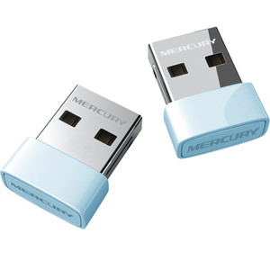 อะแดปเตอร์ไวไฟไร้สาย MERCURY 300Mbps USB ภายนอก สำหรับเดสก์ท็อป UX3 - Product Image 1