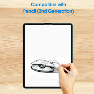 Protection d'écran en verre trempé transparent 2.5D 9H de qualité supérieure, personnalisée par le fabricant, pour iPad Pro Air Mini 2026, sans bulles, pour tablette PC - Product Image 4