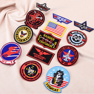 Écussons brodés <span class=keywords><strong>Ranger</strong></span> Centurion C100 V61 à thermocoller ou à coudre <span class=keywords><strong>pour</strong></span> vêtements, vestes, décoration, design, broderie - Product Image 3